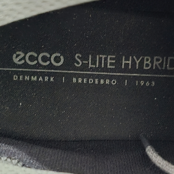 Men's Gray ecco Chukka Boots s-lite hybrid goretex Worn Once 9-9.5 - Picture 8 of 9